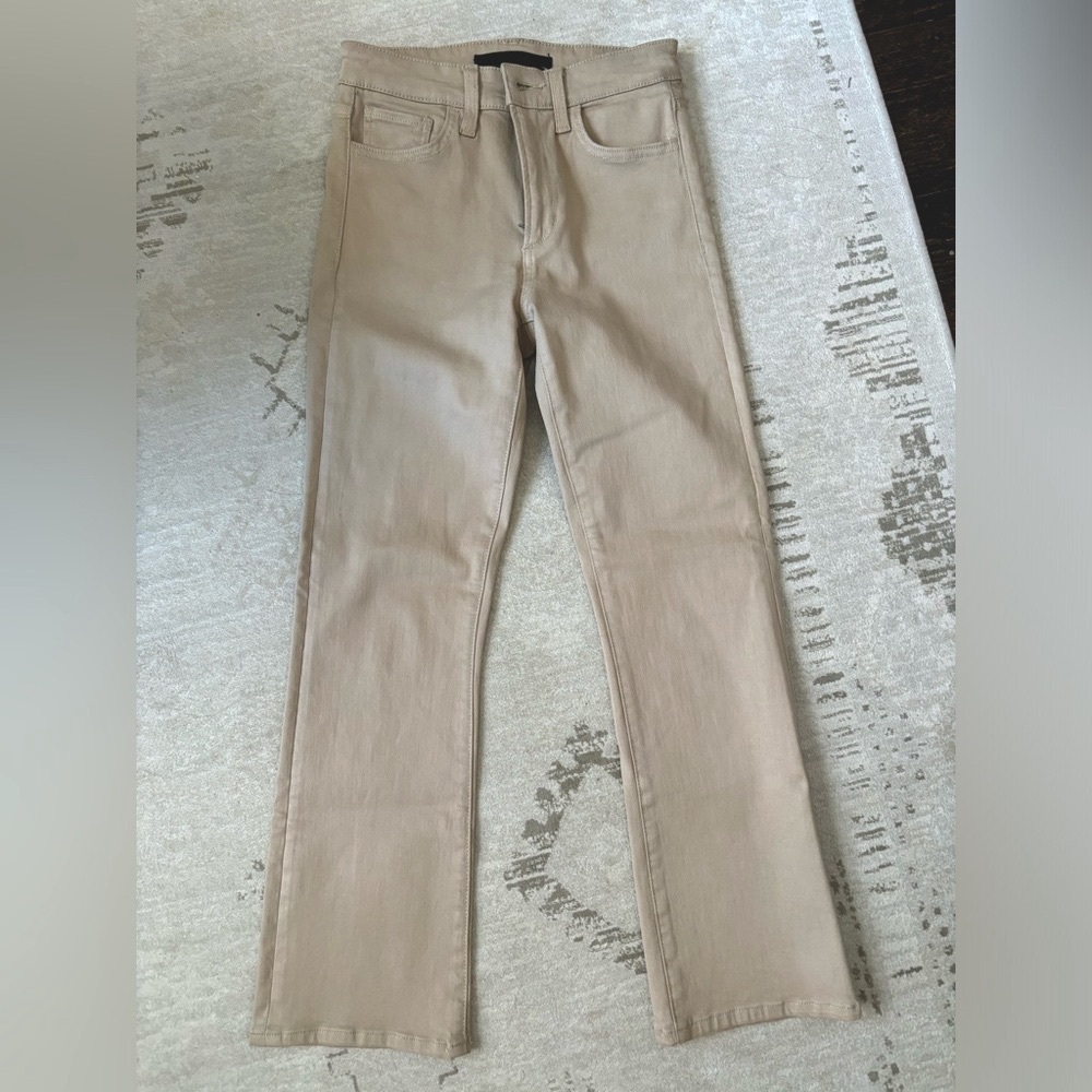 Joes Callie Demi boot jeans in tan sz 24